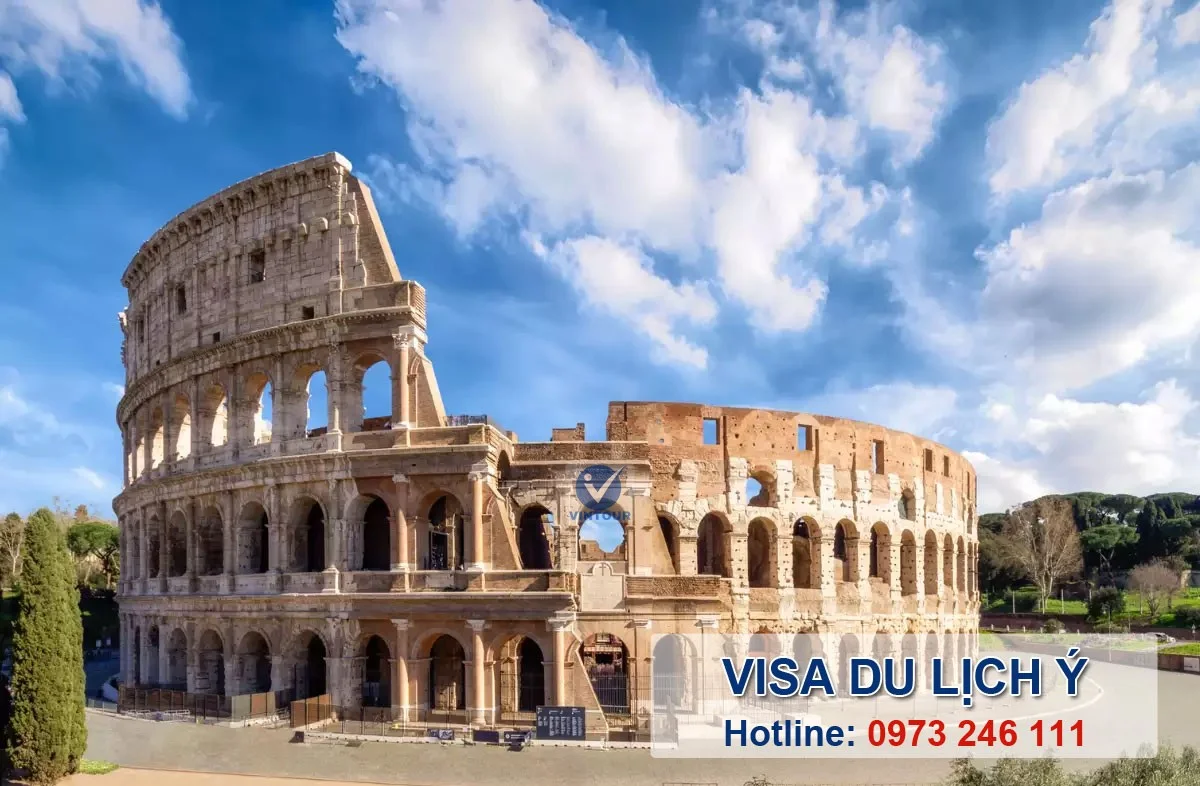 Visa Ý du lịch