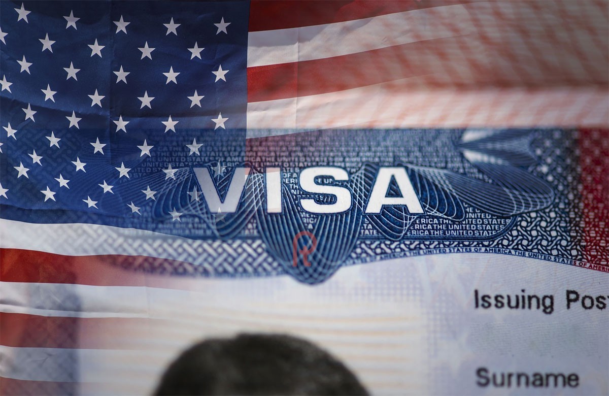 quy trình xin visa Mỹ