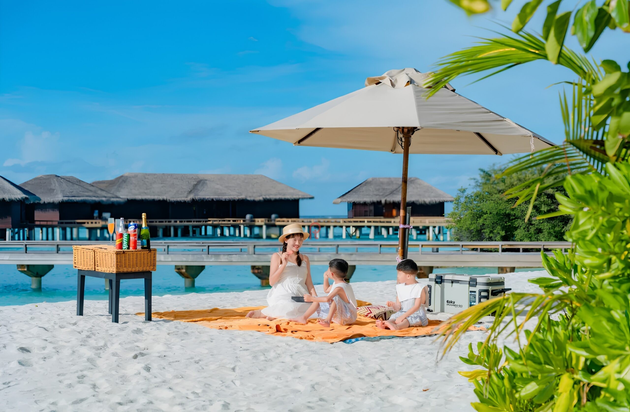 Tận hưởng không gian nghỉ dưỡng sang trọng